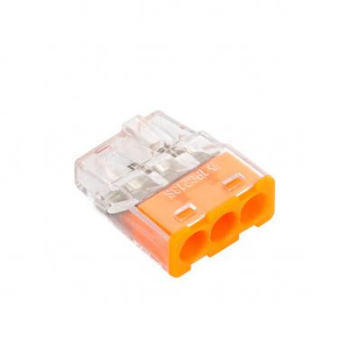 Złączka samozaciskowa bezgwintowa MINI PC213S transparentny SIMET (89241000)